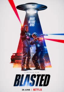 Blasted (2022) คู่หูปะทะเอเลี่ยน
