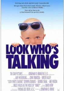 Look Who’s Talking (1989) อุ้มบุญมาเกิด