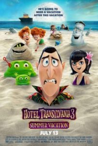 Hotel Transylvania 3 โรงแรมผีหนี ไปพักร้อน 3 ซัมเมอร์หฤหรรษ์