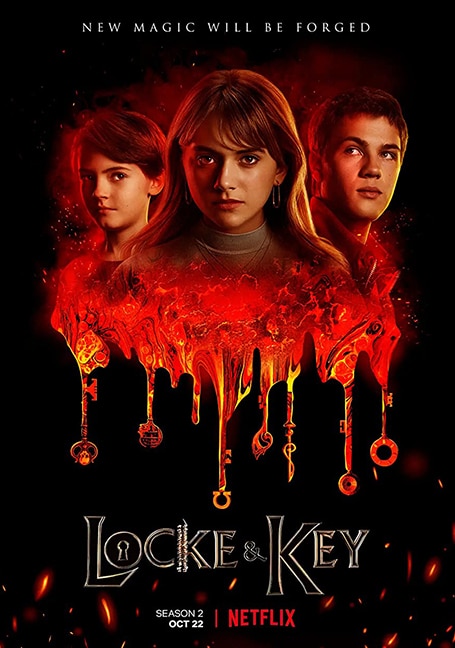 Locke & Key (2021) ล็อคแอนด์คีย์ ปริศนาลับตระกูลล็อค Season 2